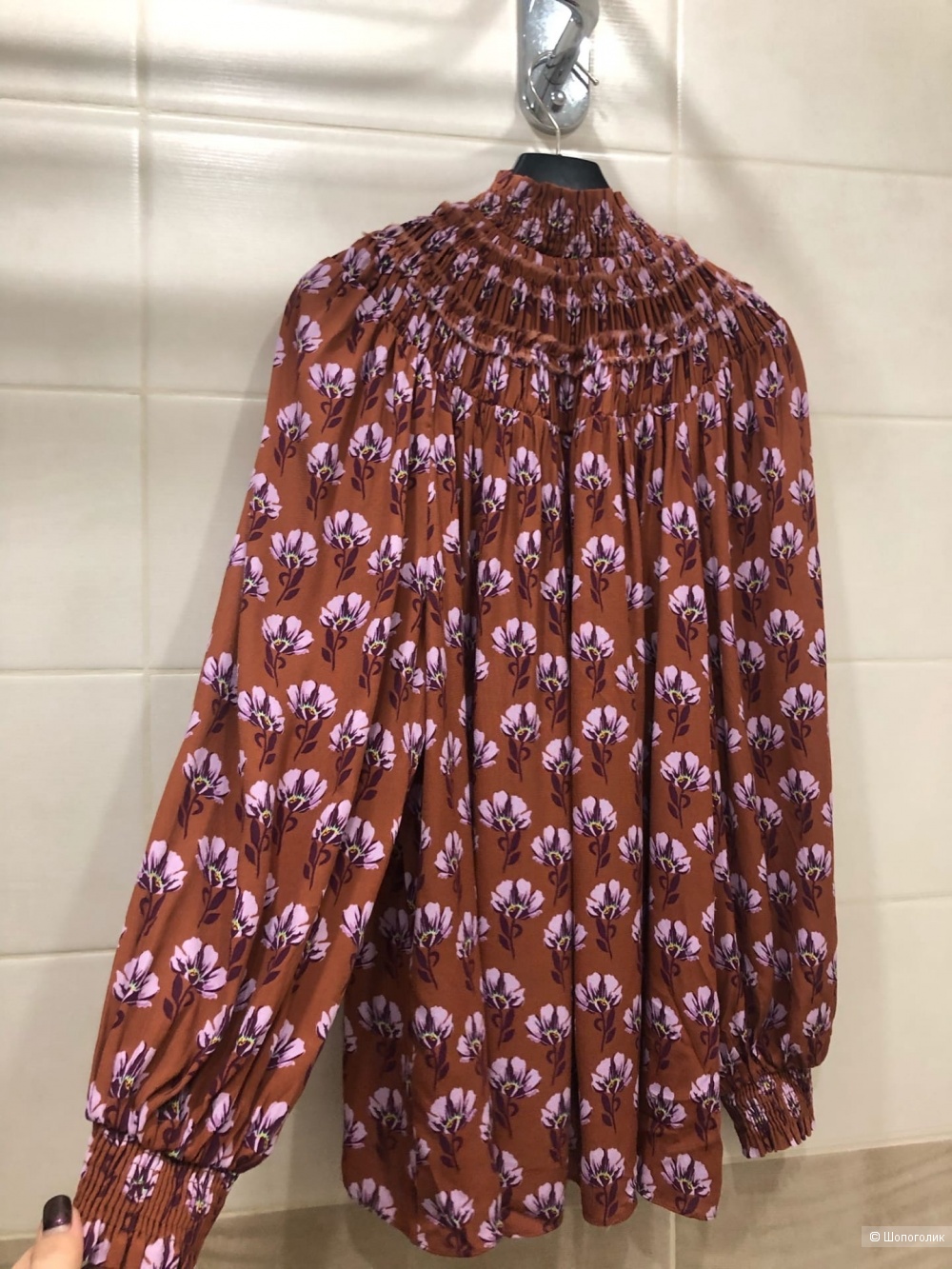 Блузка ZARA.Рвзмер Евр.L.