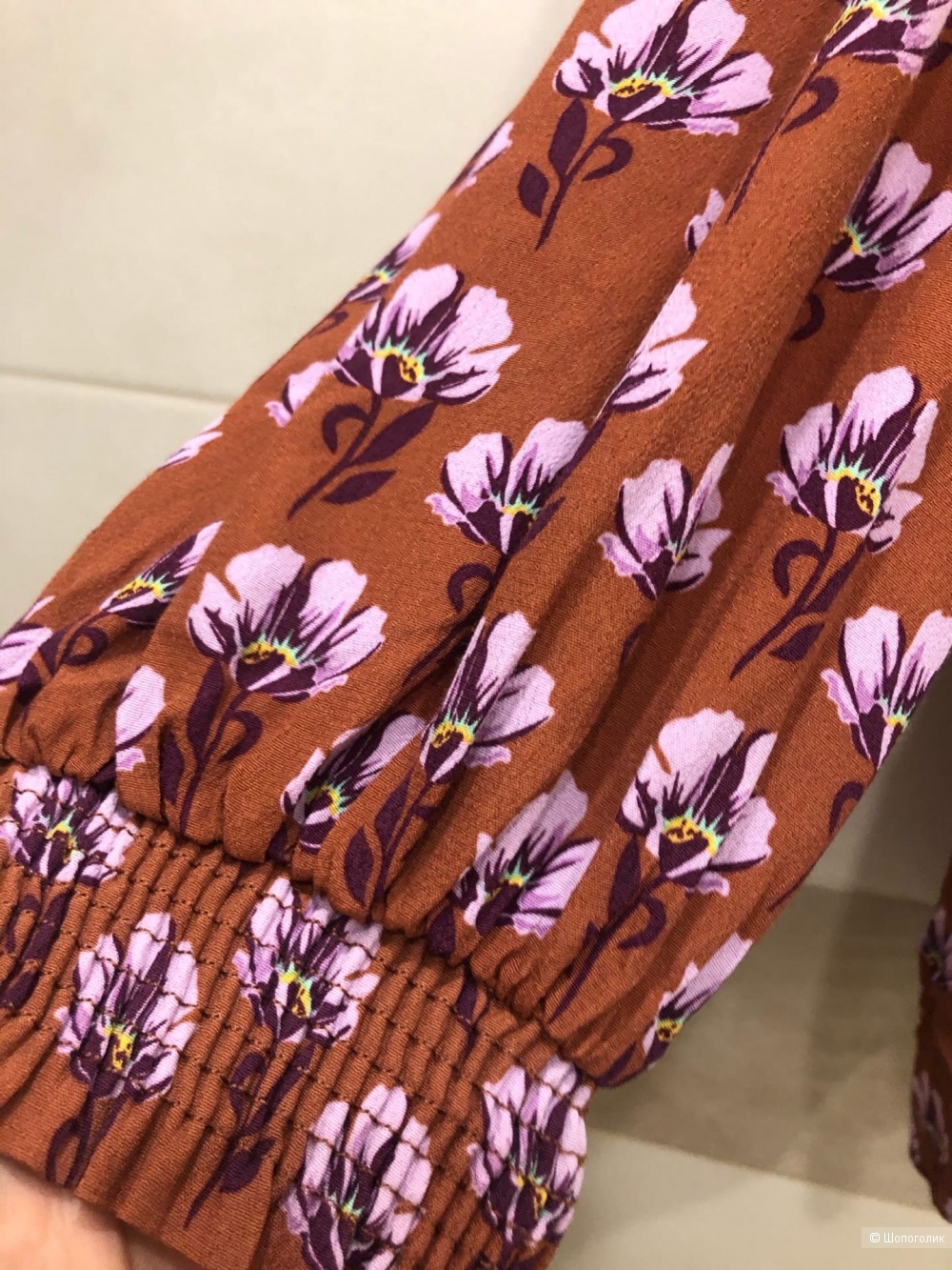 Блузка ZARA.Рвзмер Евр.L.