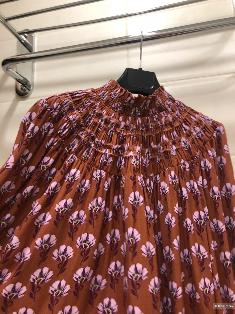 Блузка ZARA.Рвзмер Евр.L.