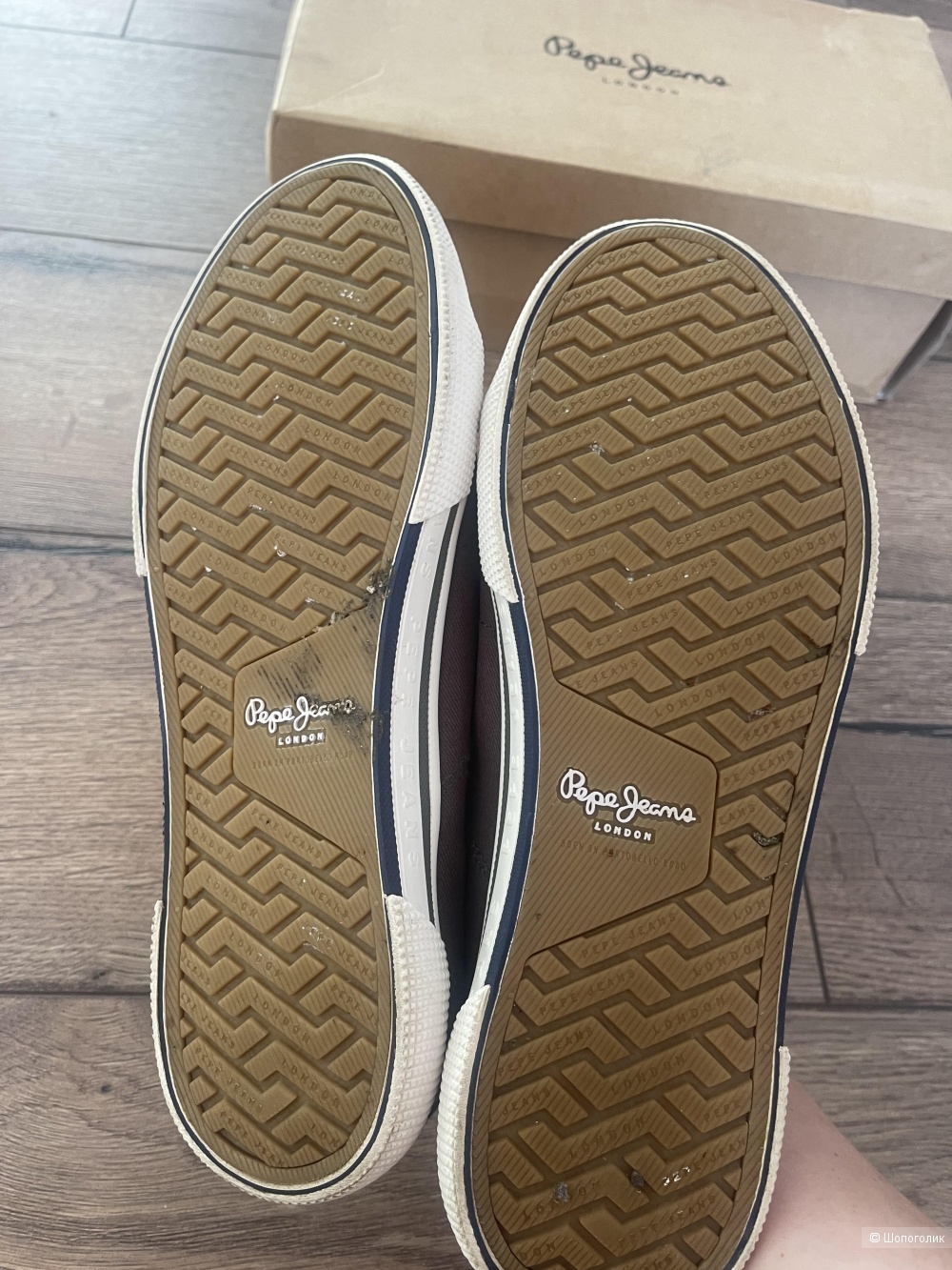 Кеды Pepe Jeans 41 размер