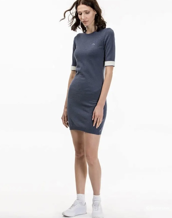 Шерстяное платье Lacoste, 42-44