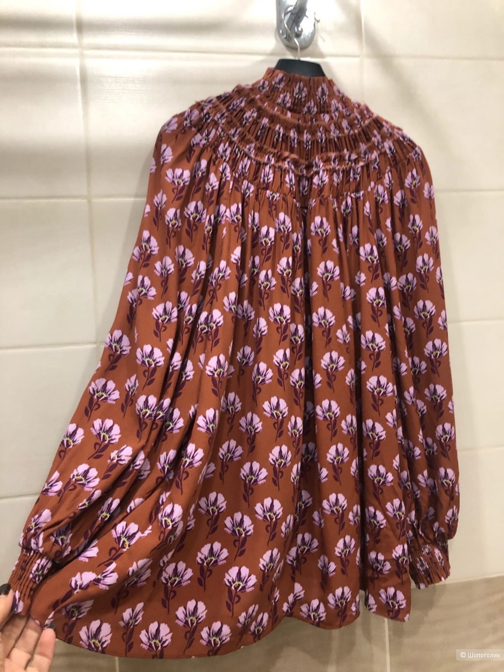 Блузка ZARA.Рвзмер Евр.L.