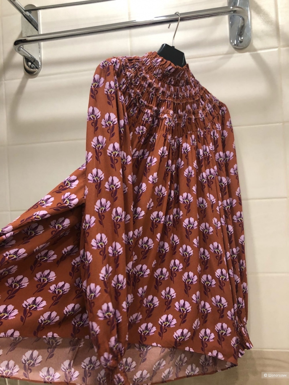 Блузка ZARA.Рвзмер Евр.L.