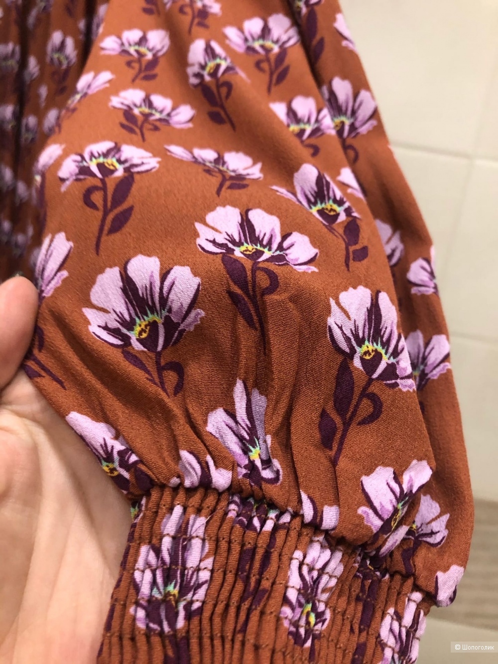 Блузка ZARA.Рвзмер Евр.L.