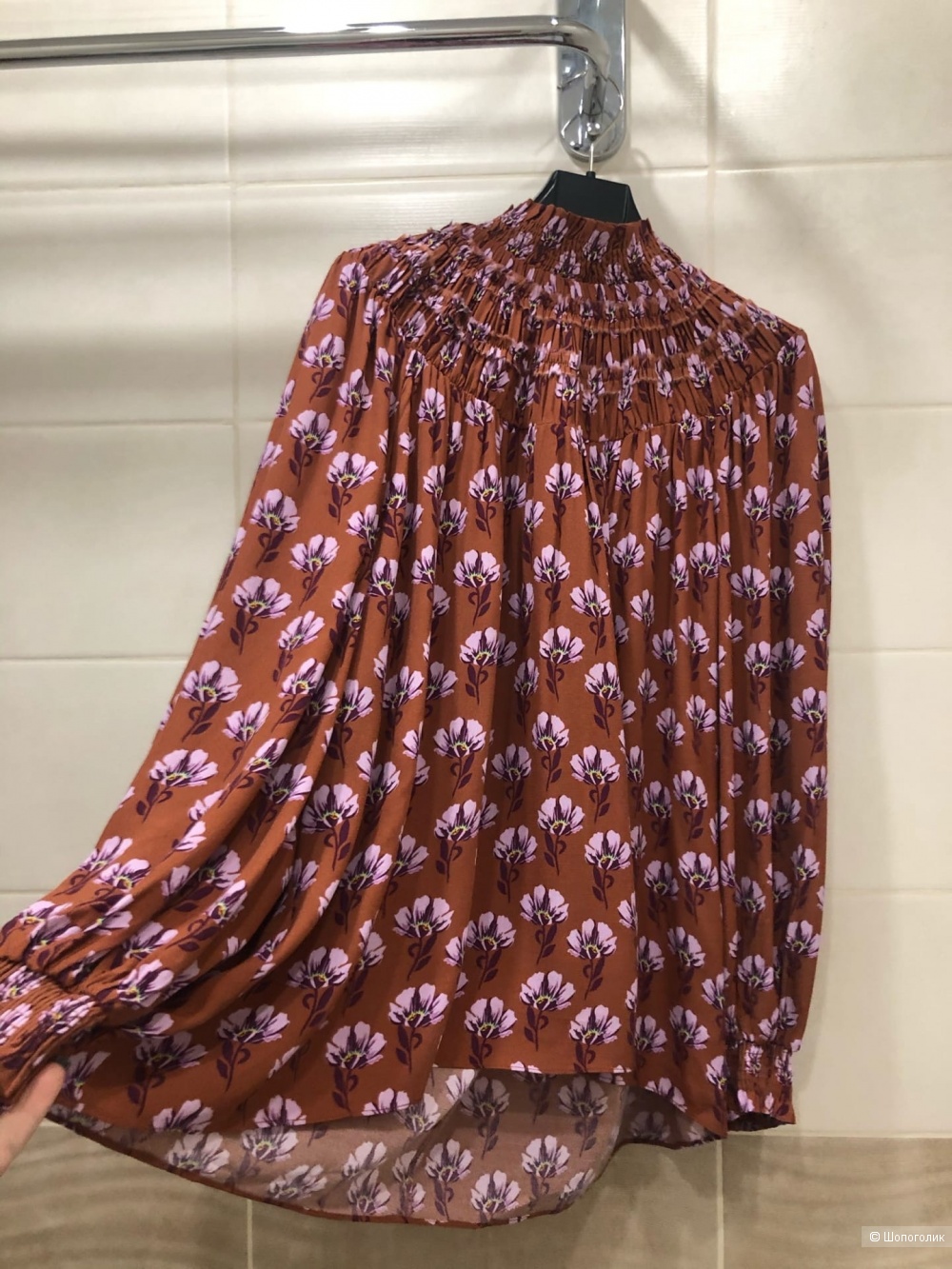 Блузка ZARA.Рвзмер Евр.L.