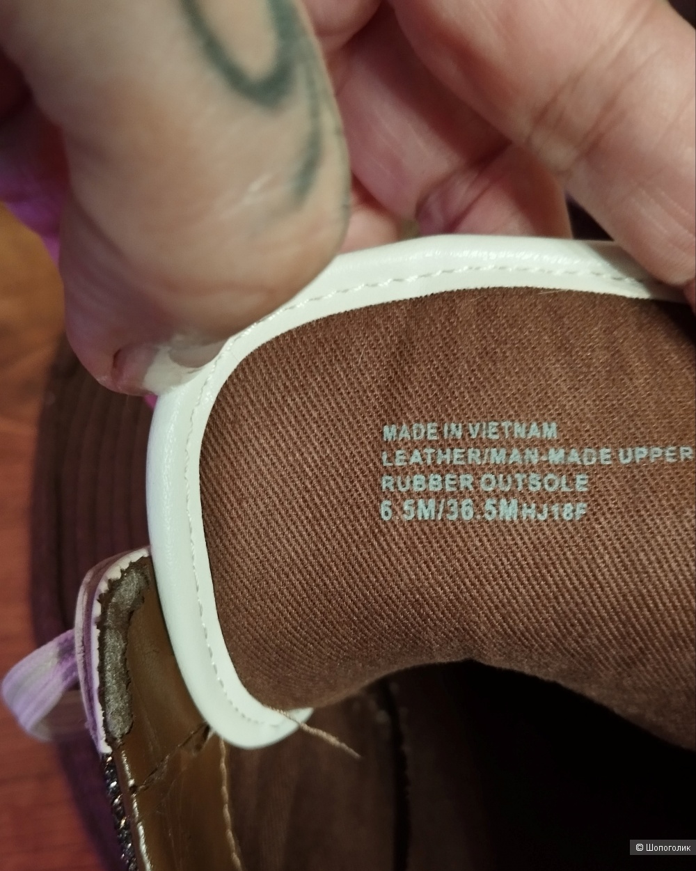Кроссовки Michael Kors, размер 6,5М /36,5М /23,5 см