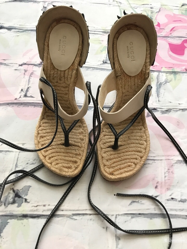 Босоножки от Gucci 40