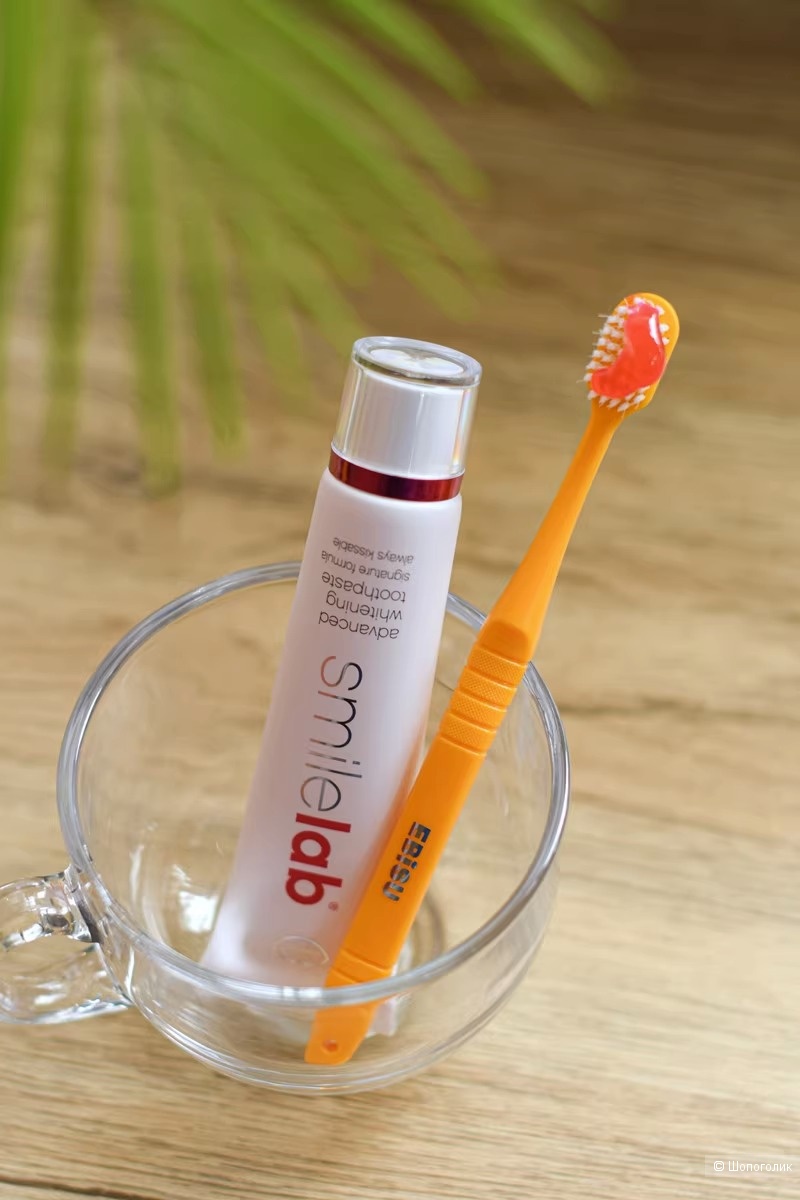 Smilelab 4D Whitening Toothpaste Отбеливающая зубная паста 75г