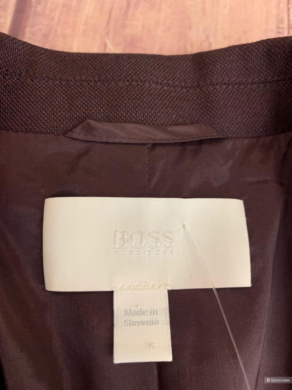 Пиджак из шерсти от Hugo Boss L