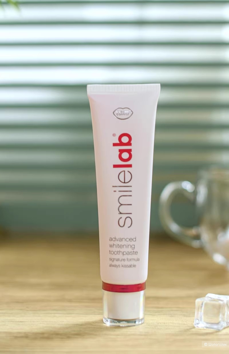 Smilelab 4D Whitening Toothpaste Отбеливающая зубная паста 75г