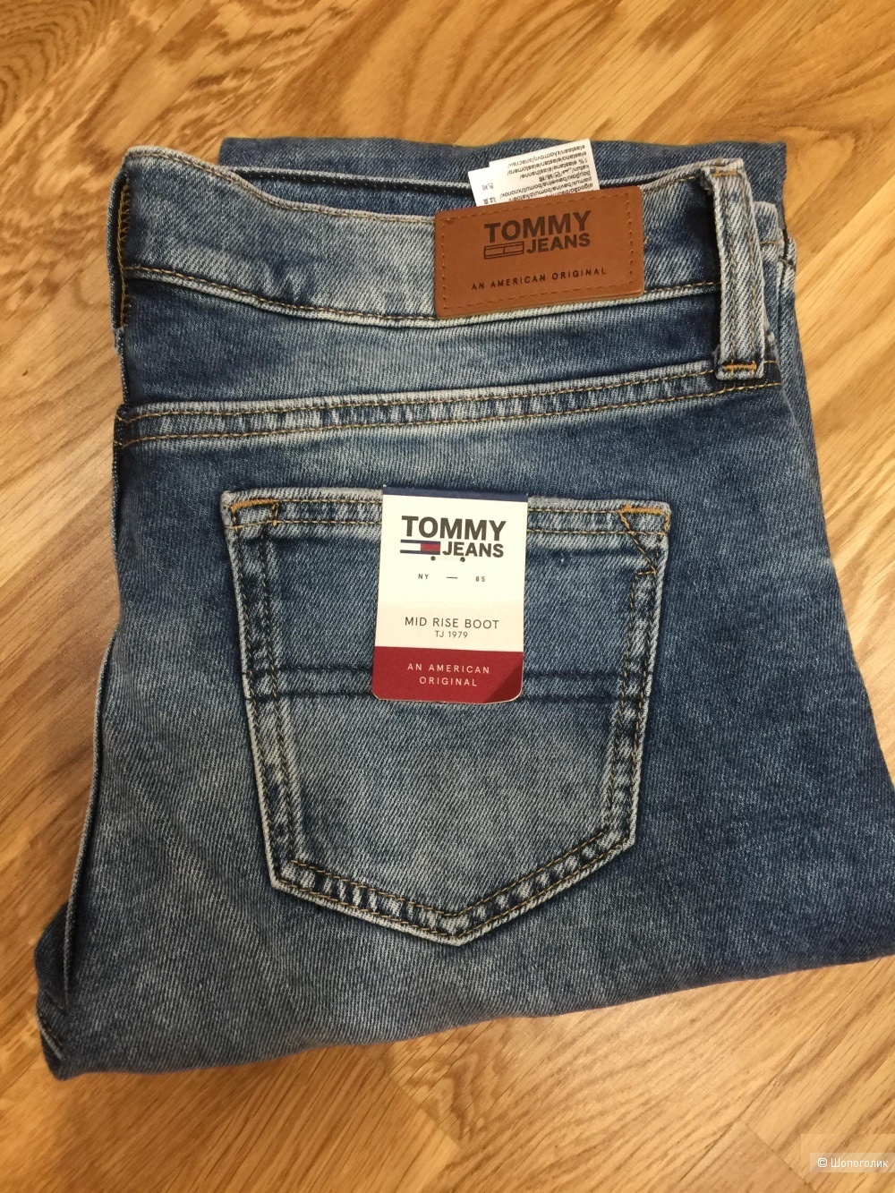 Джинсы Tommy Hilfiger размер 28