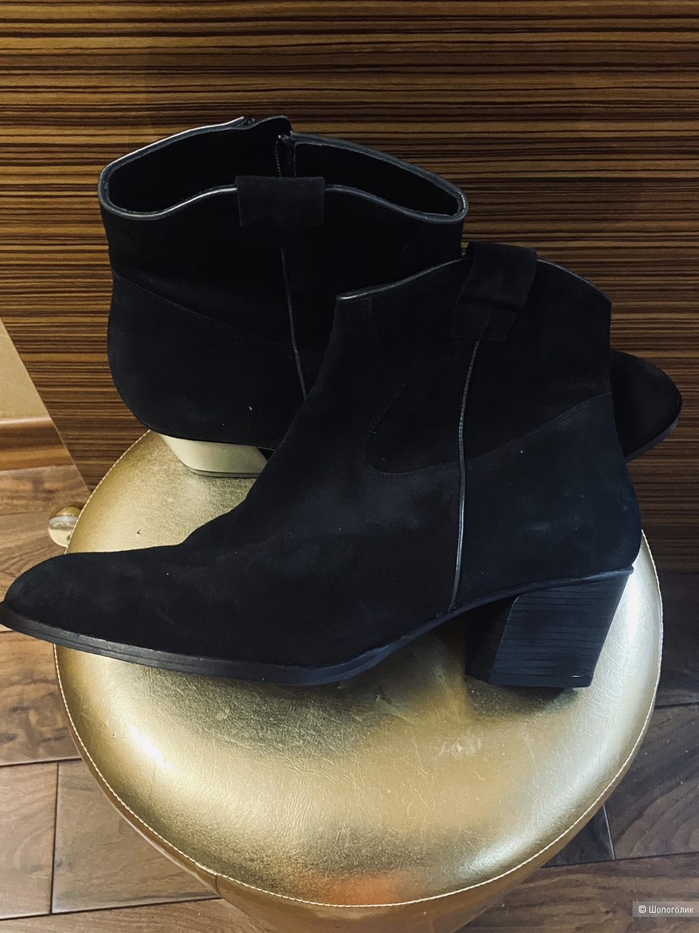 Ботильоны казаки La Shoe- 43 размер