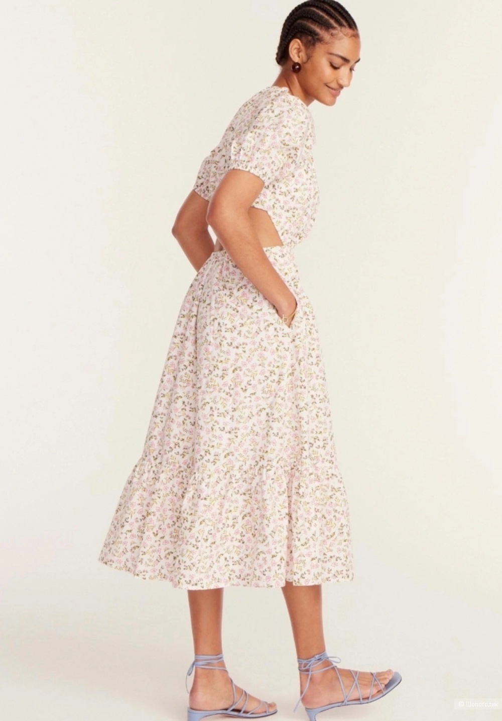 Миди платье от J Crew М