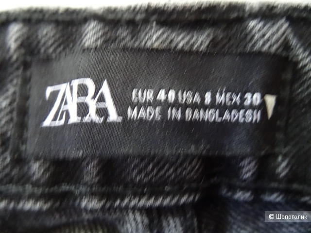 Джинсы zara, размер EUR 40