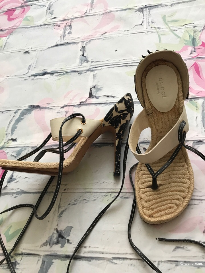 Босоножки от Gucci 40