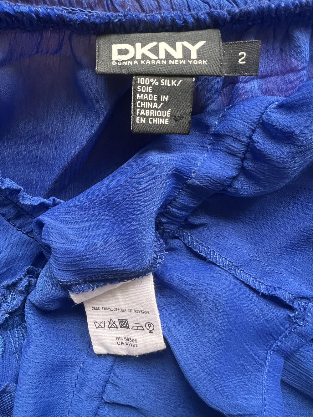 Блуза DKNY размер 44-46