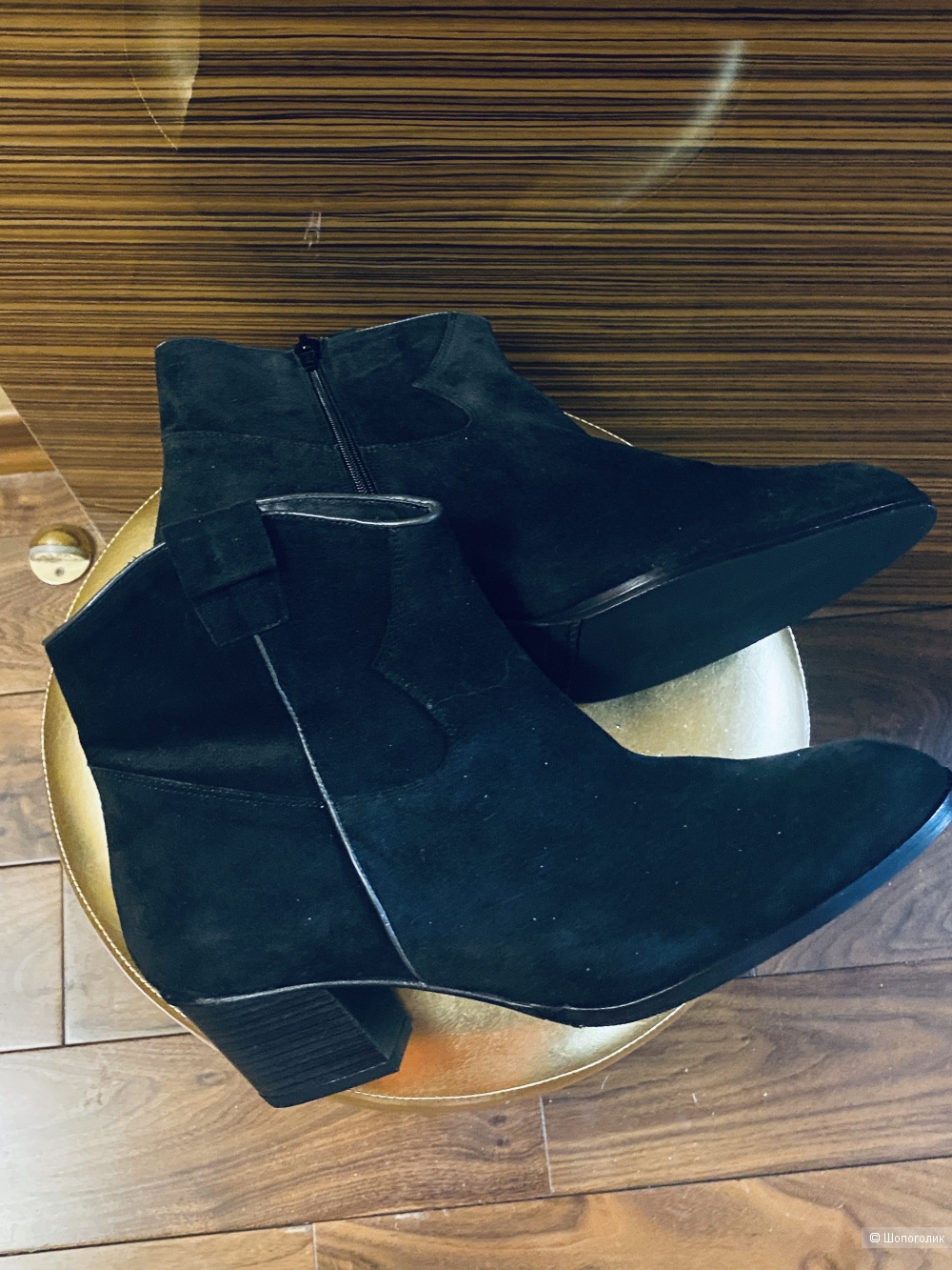 Ботильоны казаки La Shoe- 43 размер