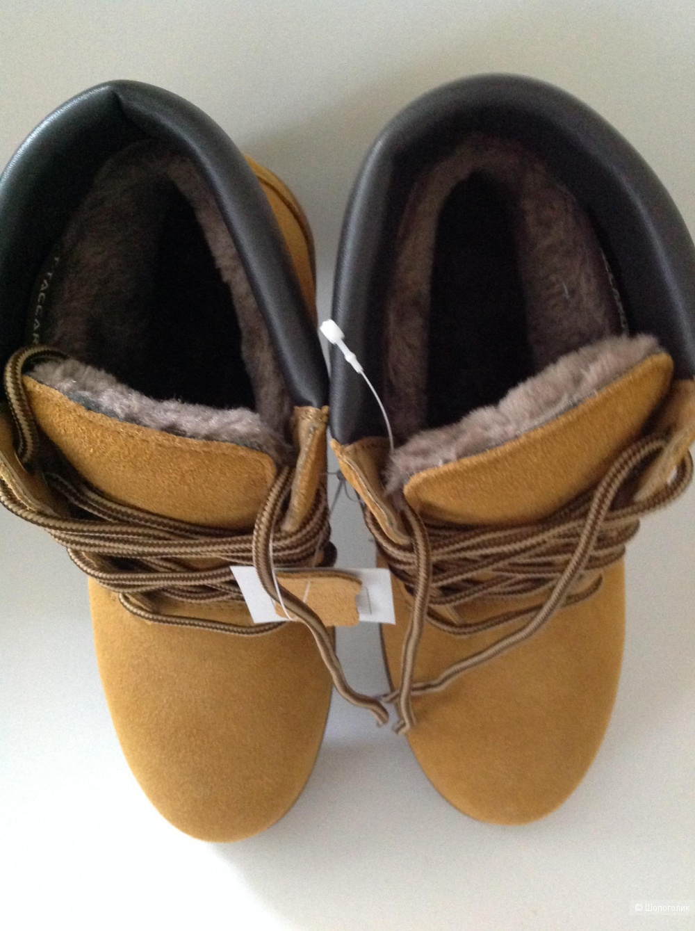 Зимние ботинки T.Taccardi, размер 40