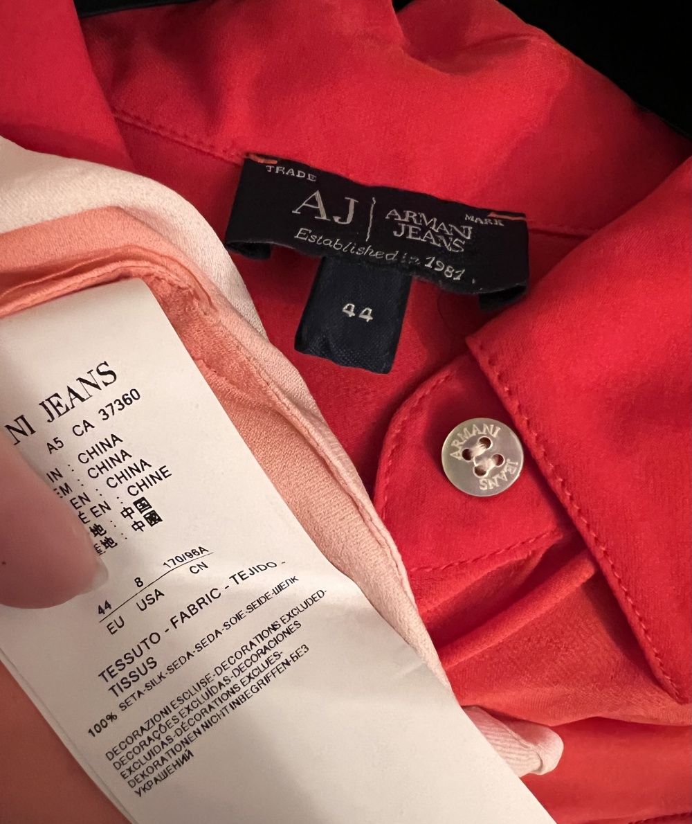 Блуза Armani размер 44-46