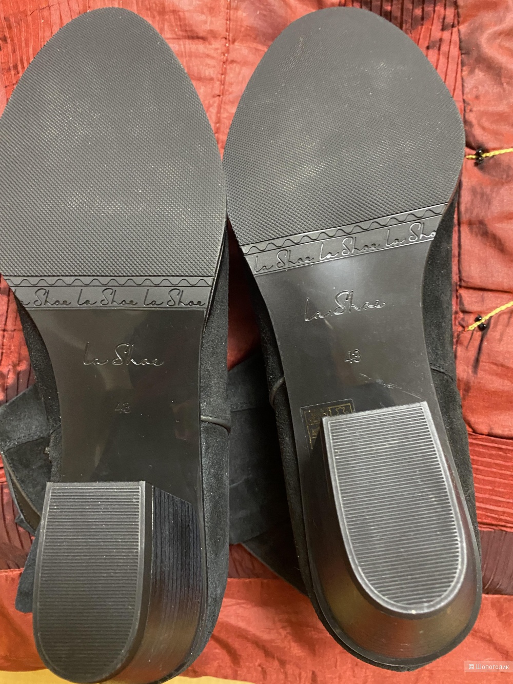 Ботильоны казаки La Shoe- 43 размер