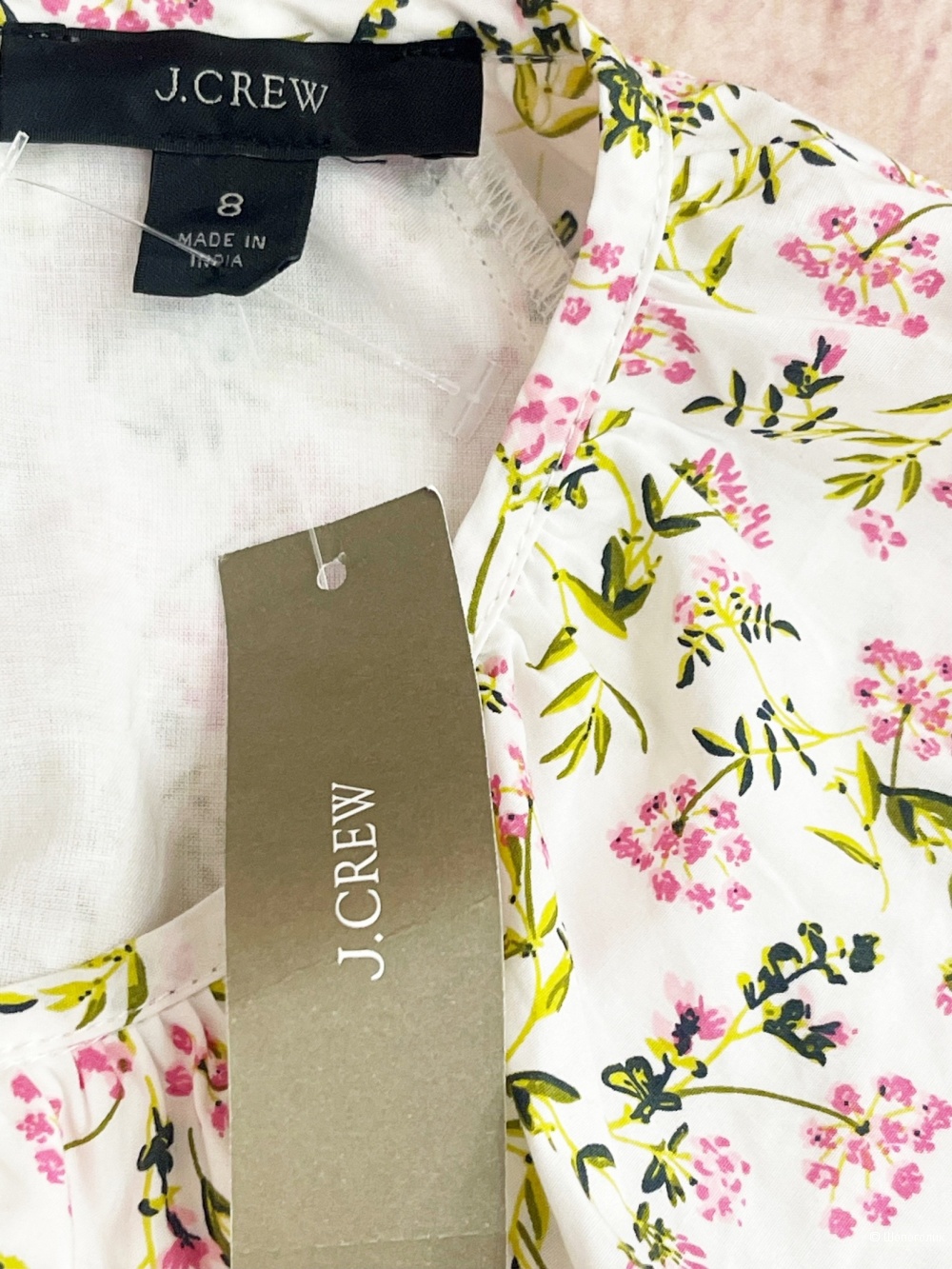 Миди платье от J Crew М