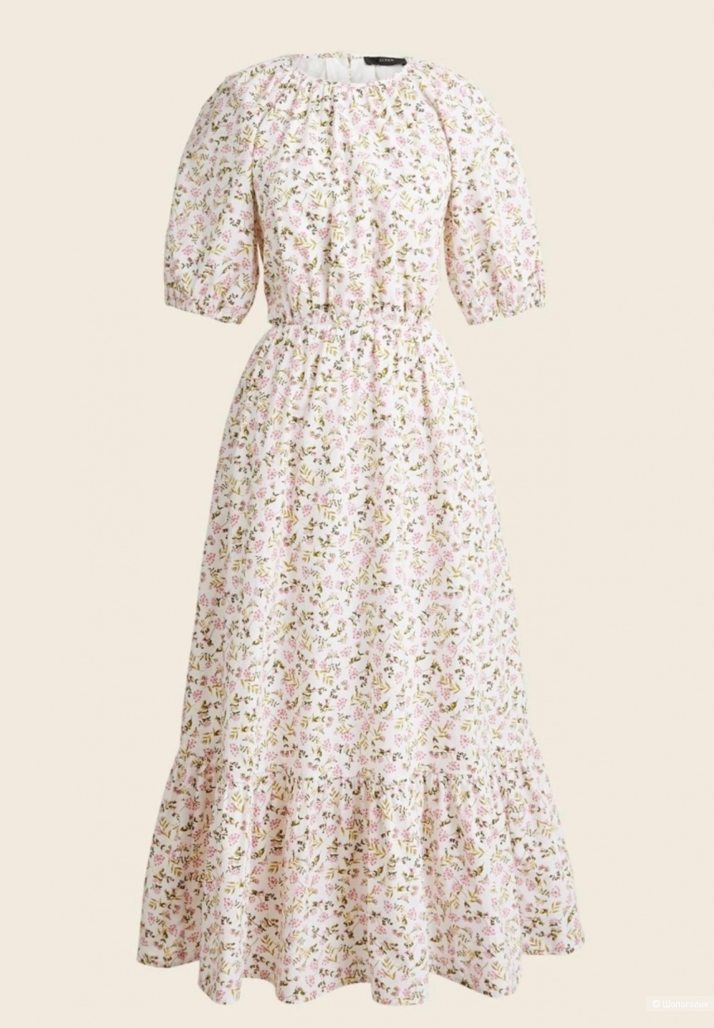 Миди платье от J Crew М