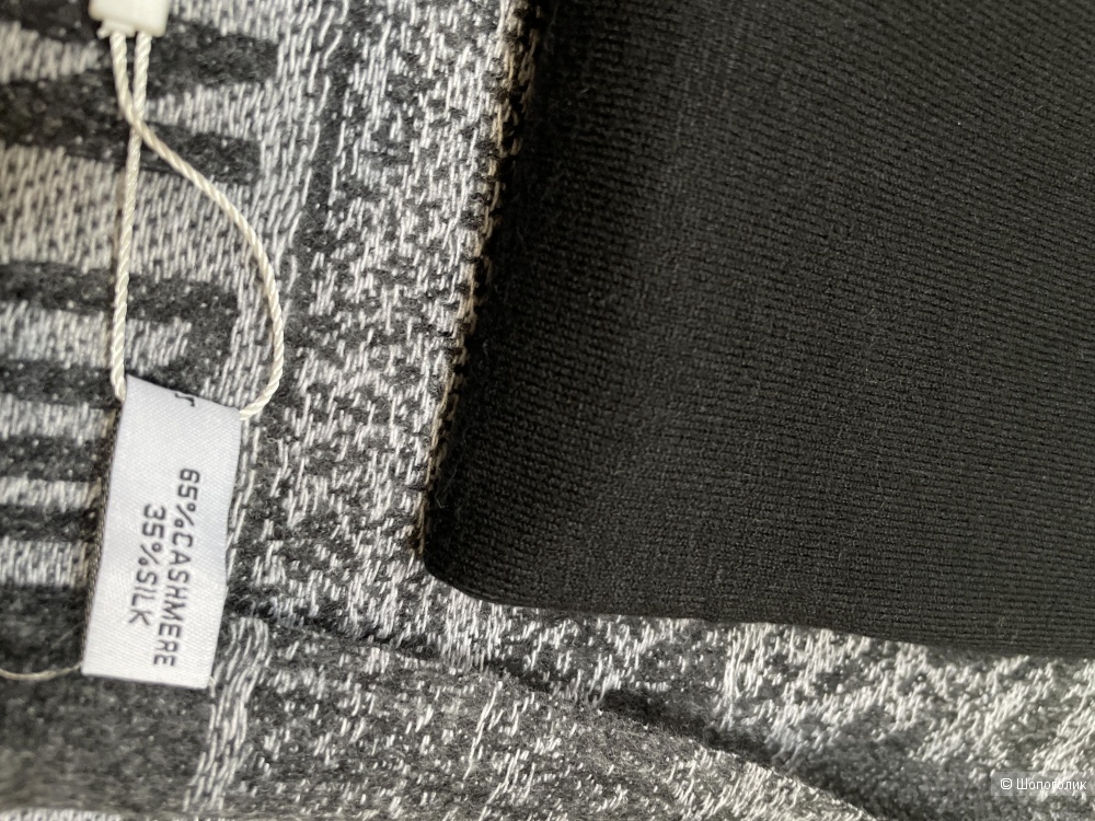 Сет водолазка джемпер и шарф палантин кашемир Cashmere