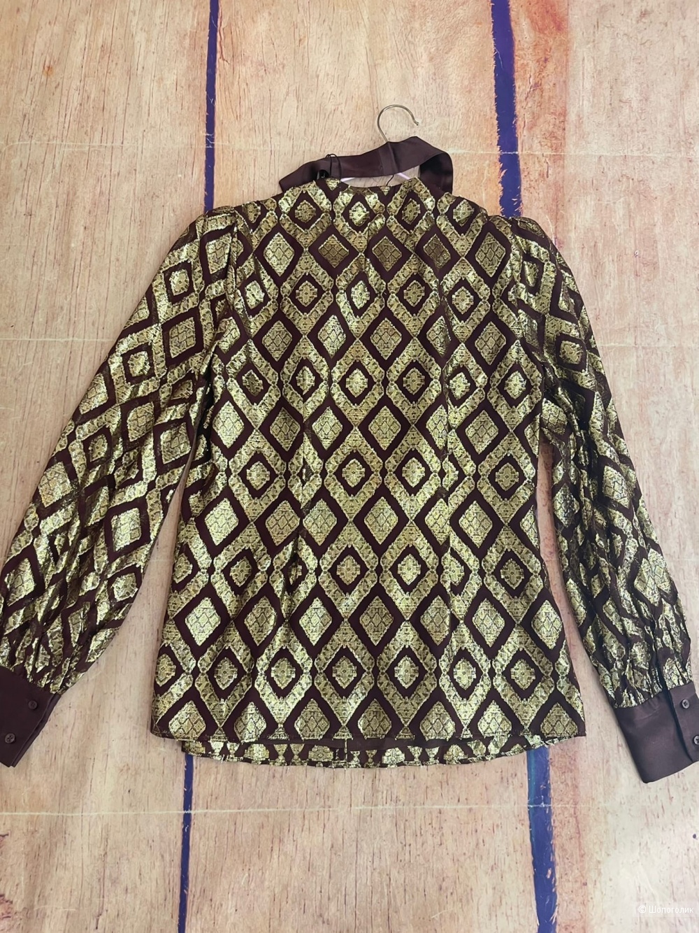 Рубашка из шёлка от Elie Tahari XS/S