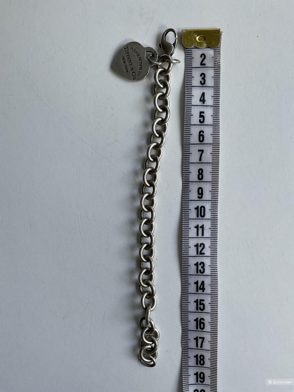Браслет Tiffany & Co, p. S