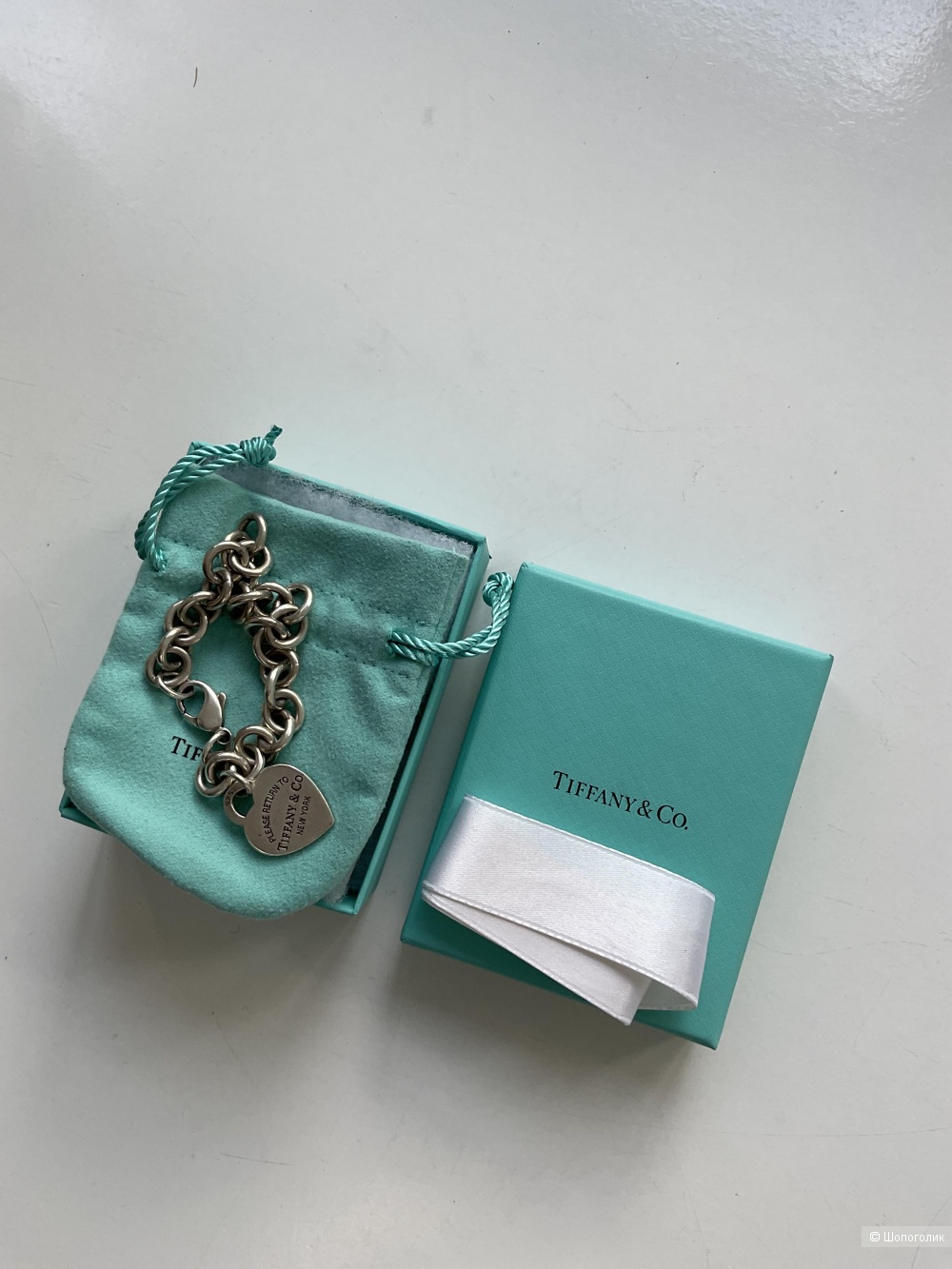 Браслет Tiffany & Co, p. S