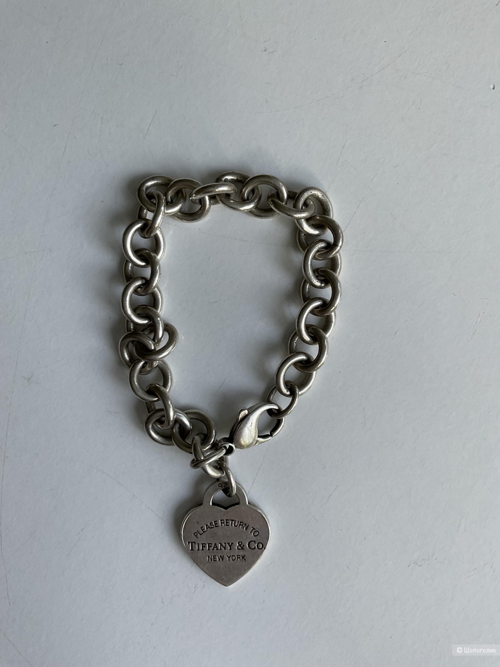 Браслет Tiffany & Co, p. S