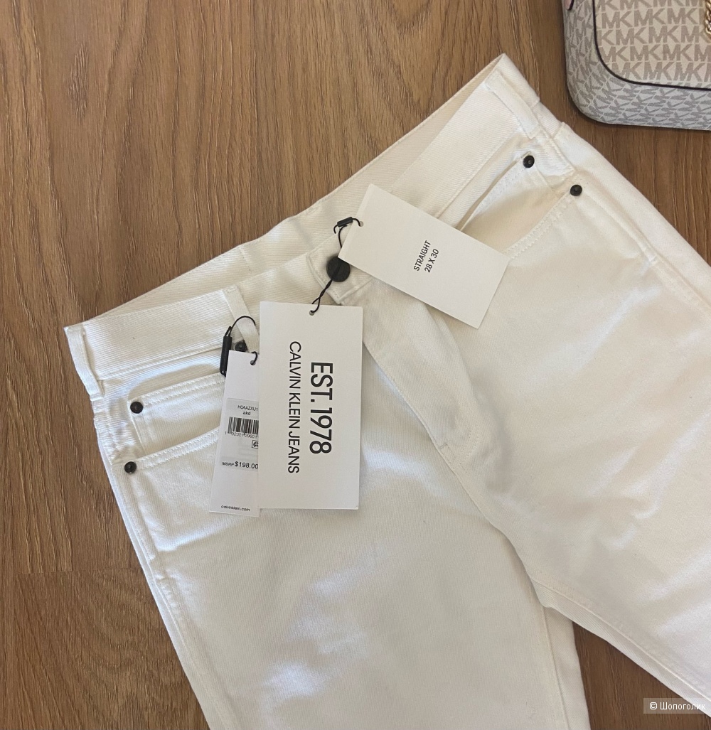 Джинсы Calvin Klein 44-46 W28 L30