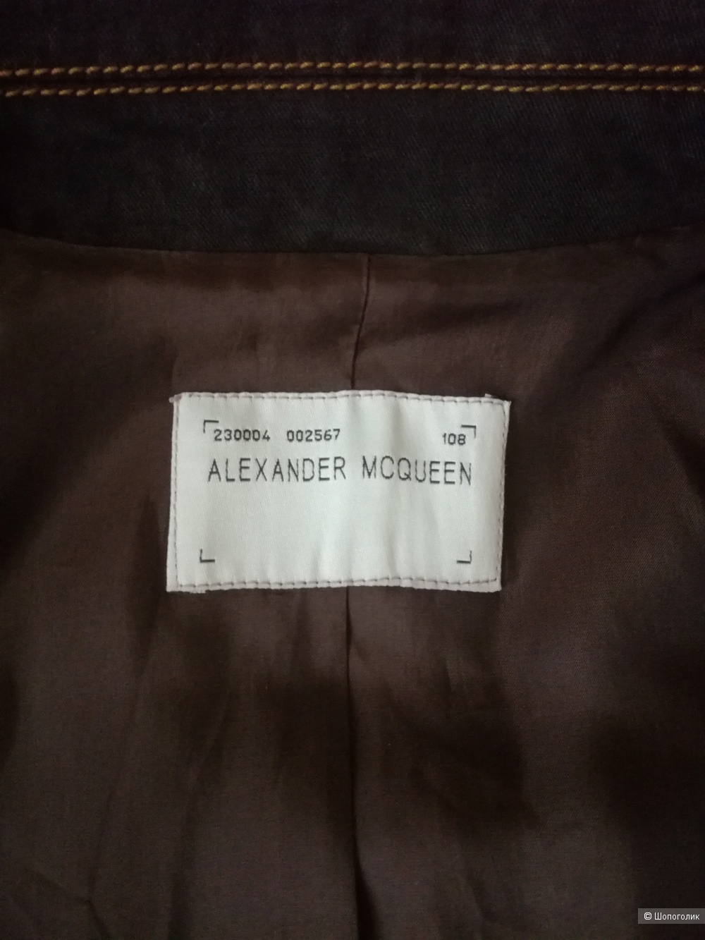 Пиджак Alexander McQueen размер 42-44