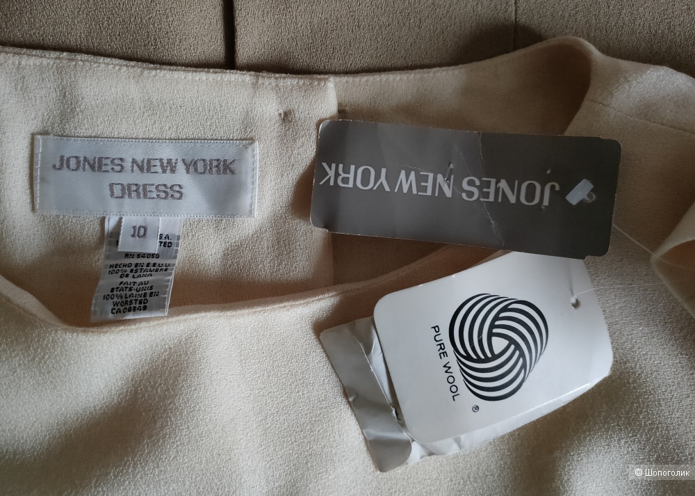 Платье-футляр Jones New York, маркировка 10