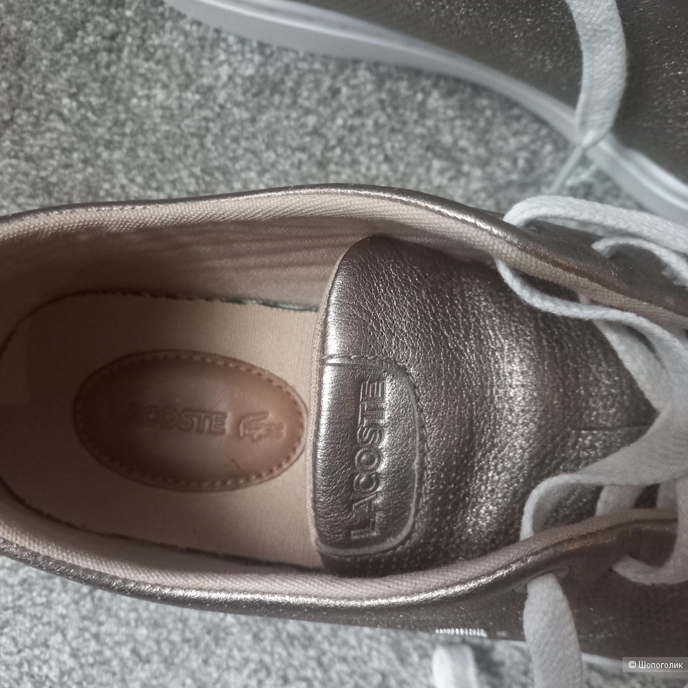 Кеды Lacoste, размер 38