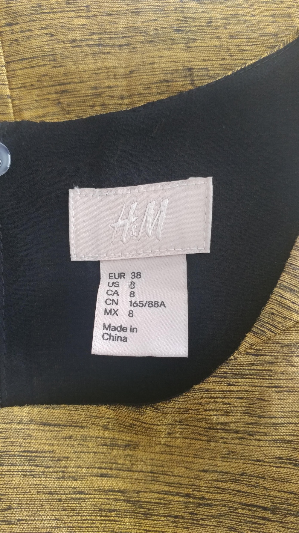 Платье H&M р. М
