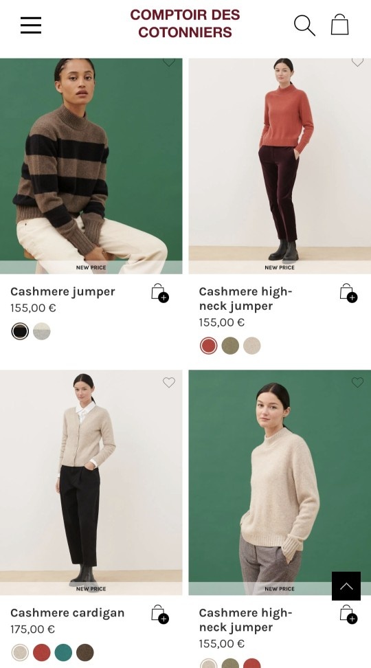 Джемпер Comptoir des Cotonniers, S