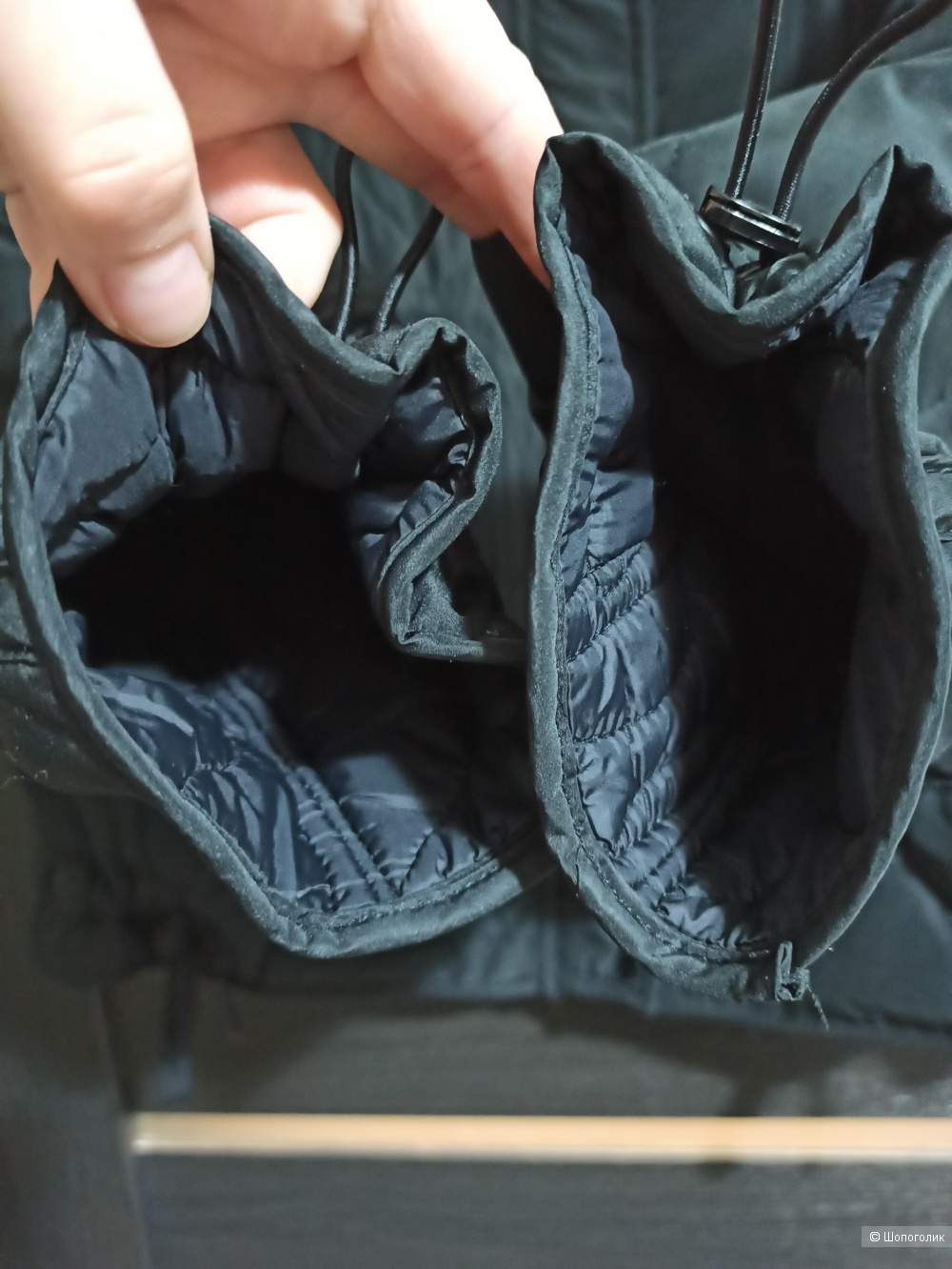 Куртка стеганка Zara, размер 46-48