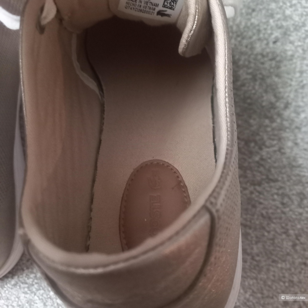 Кеды Lacoste, размер 38