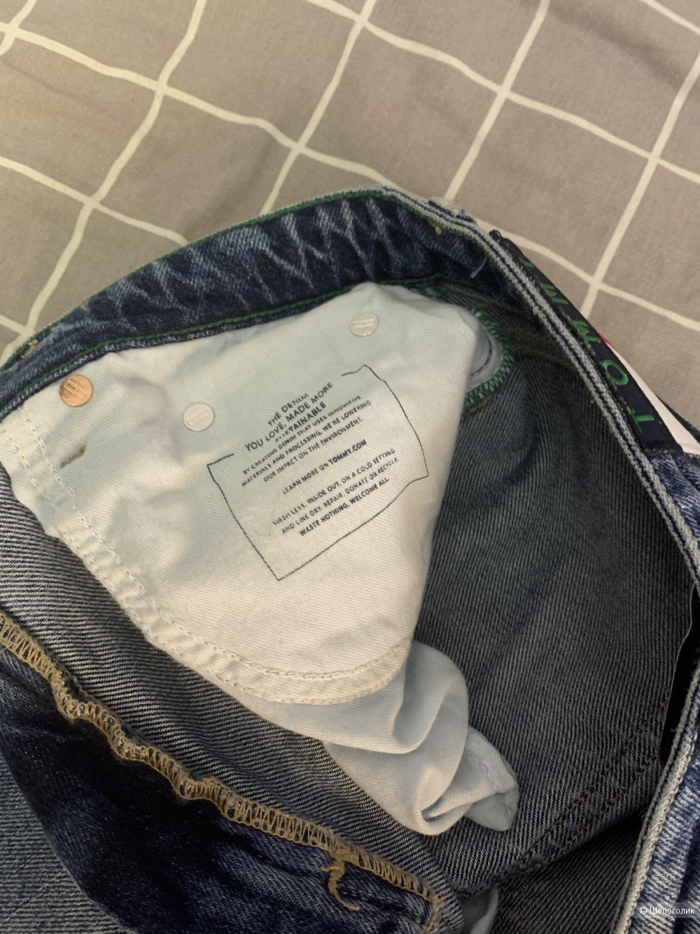 Джинсы, Tommy Hilfiger, разм. XS