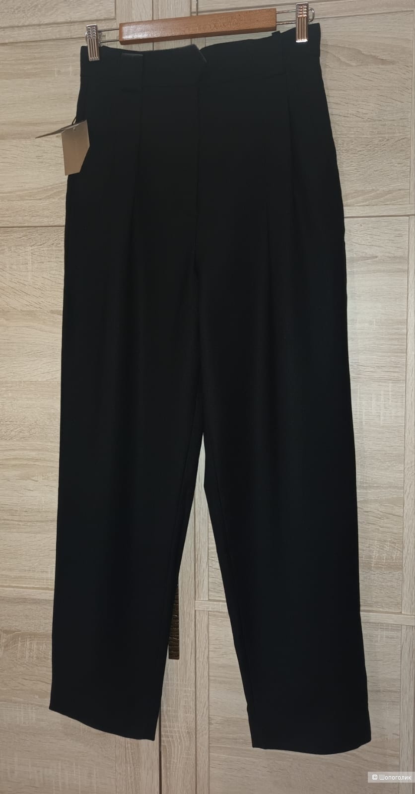 Шерстяные брюки Massimo Dutti/44