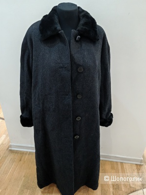 Пальто Albert Nipon. Размер 48-50(12 us)