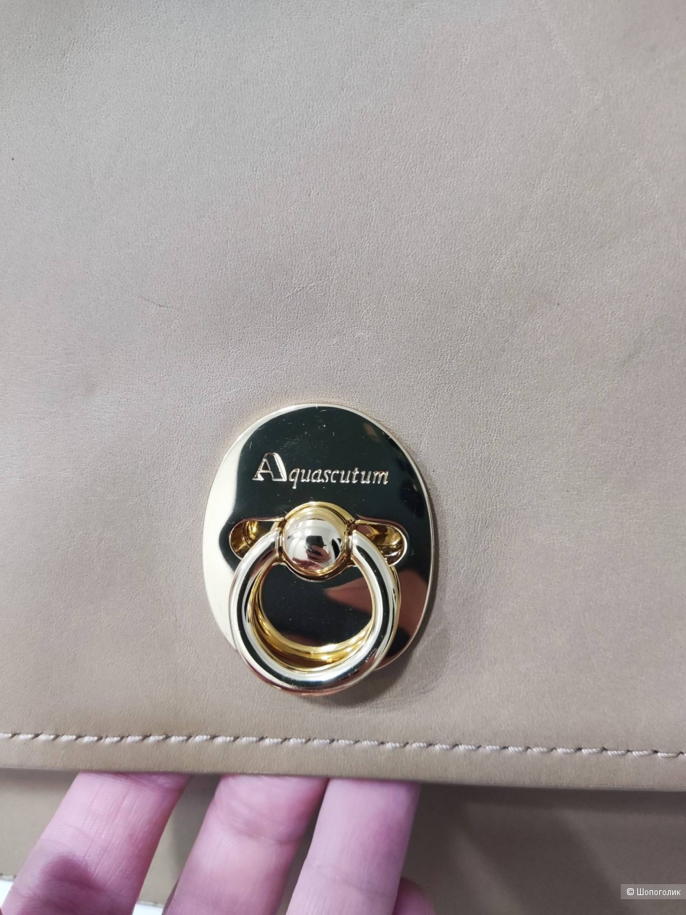 Сумка Aquascutum, 37x27