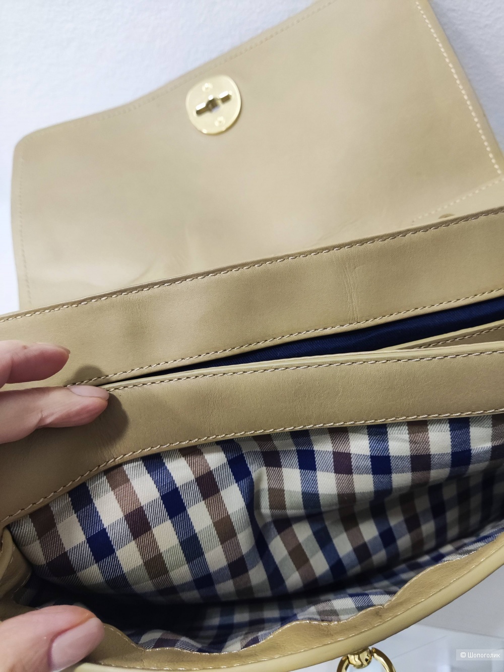Сумка Aquascutum, 37x27