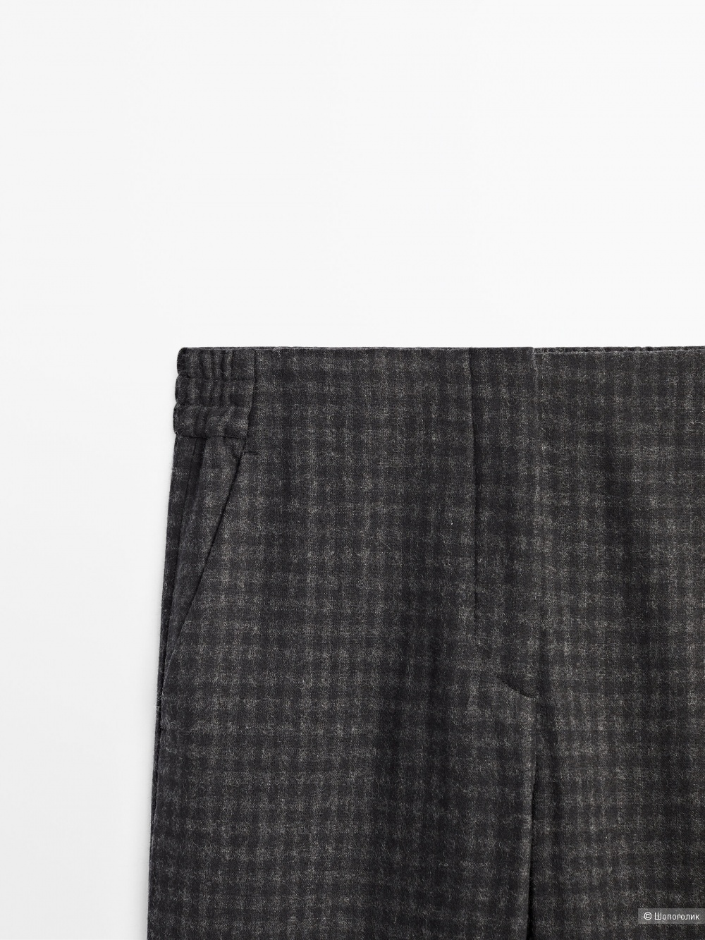 Шерстяные брюки Massimo Dutti/50