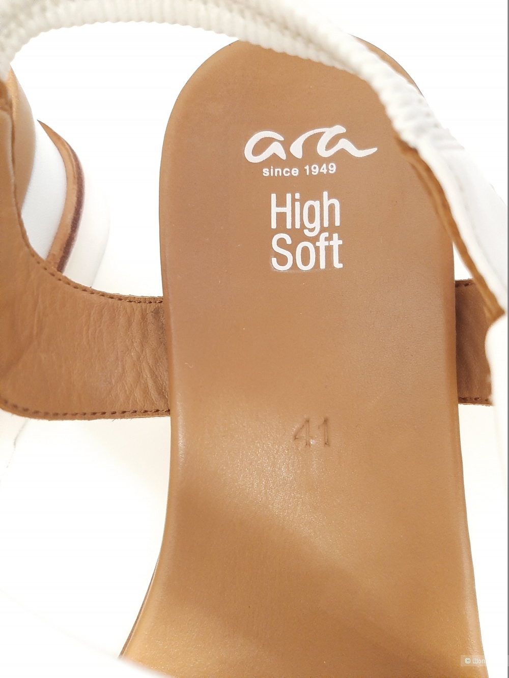 Кожаные босоножки Ara линия High Soft, 41