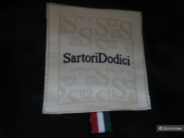 Пальто sartori dodici, размер S