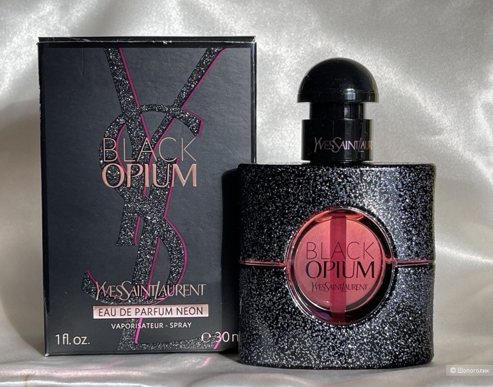 Духи Black Opium Neon Yves Saint Laurent , 30мл.