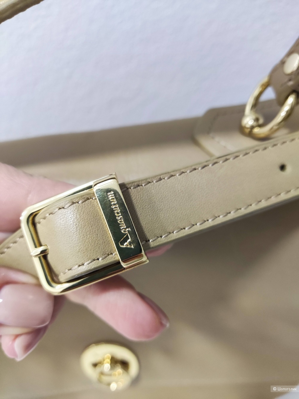 Сумка Aquascutum, 37x27