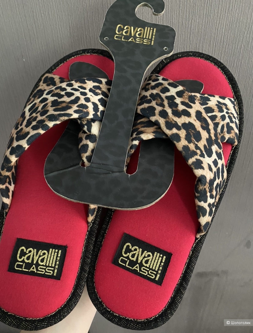 Домашние тапочки Cavalli 40 41